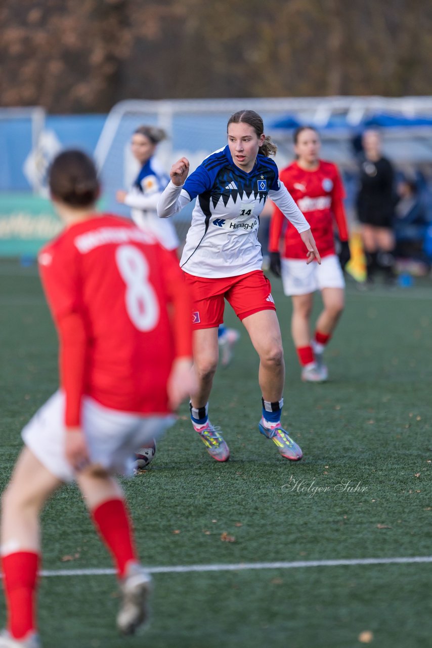 Bild 375 - wBJ Hamburger SV - Holstein Kiel : Ergebnis: 8:0